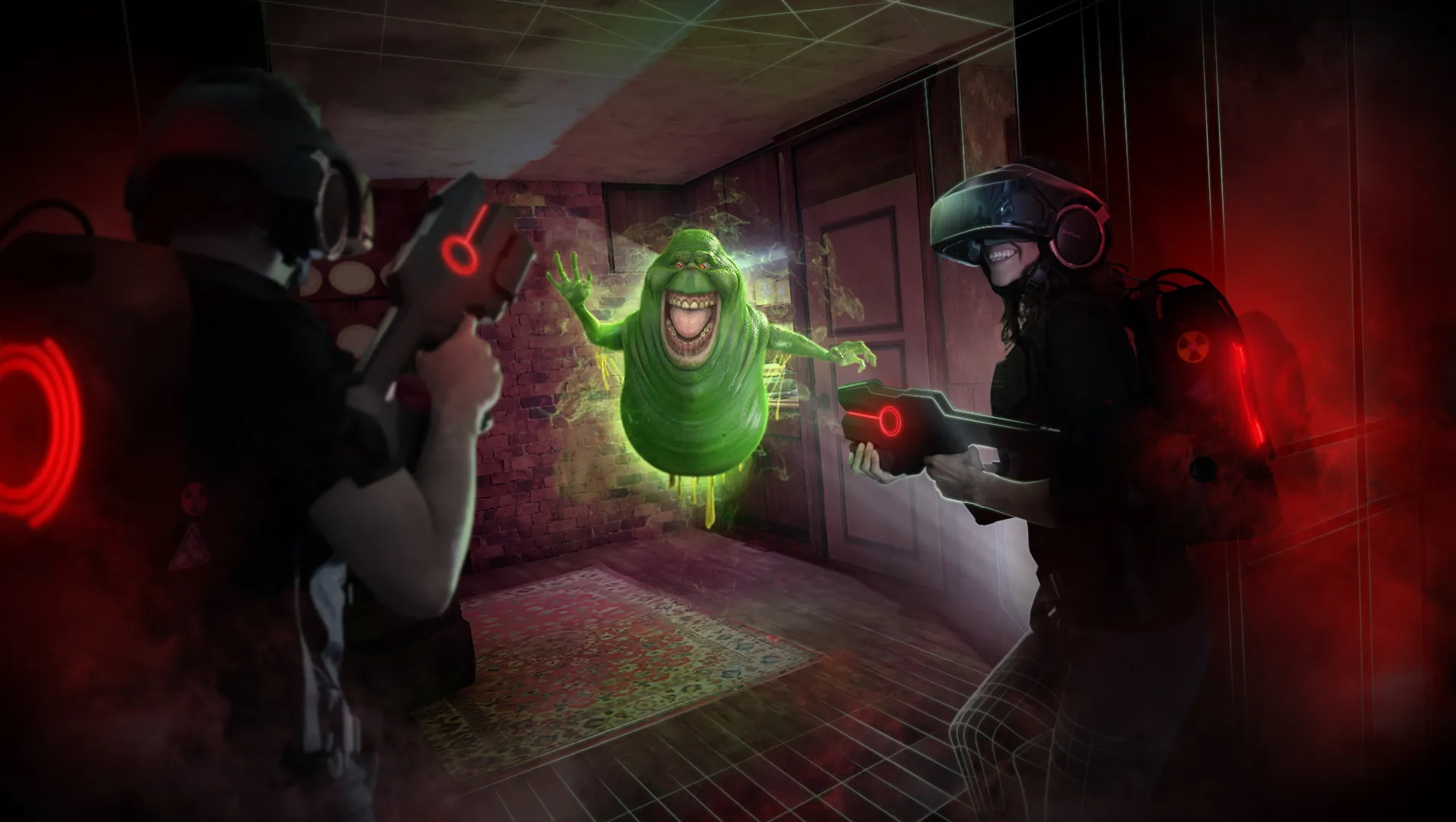 Ghostbusters VR artwork